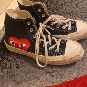 Comme des garcons play converse!!